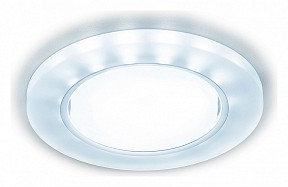 Встраиваемый светильник Ambrella Light G хром арт. G214 WH/CH/CLD