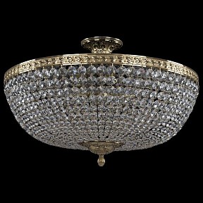 Светильник на штанге Bohemia Ivele Crystal 1915 золото арт. 19151/55IV G C1