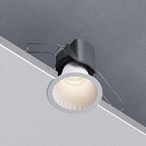 Встраиваемый светильник Elektrostandard Arco белый арт. 15274/LED