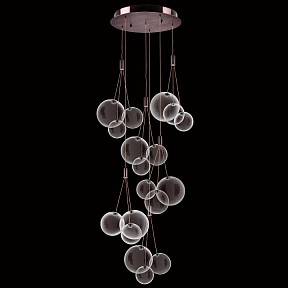 Подвесная люстра Lightstar Sferetta красный арт. 801180