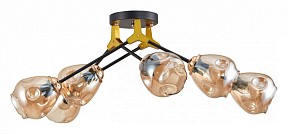 Потолочная люстра Arte Milano AMALFI золото арт. 252588/6 Br