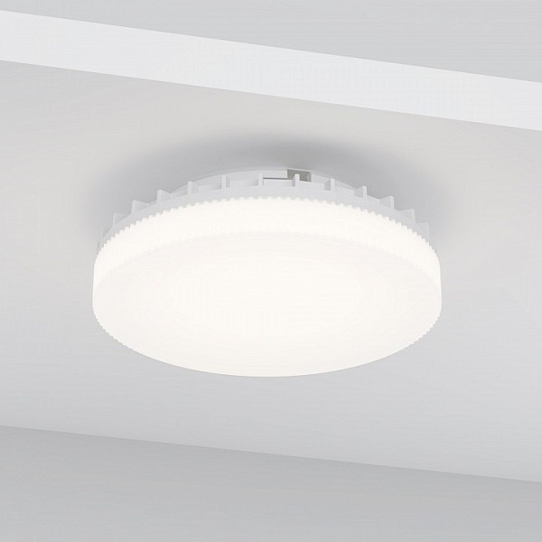 Лампа светодиодная диммируемая Voltega Wi-Fi bulbs  арт. VG-GX53+CCT-WIFI-9W