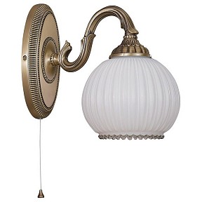 Бра Reccagni Angelo 9200 бронза арт. A 9200/1