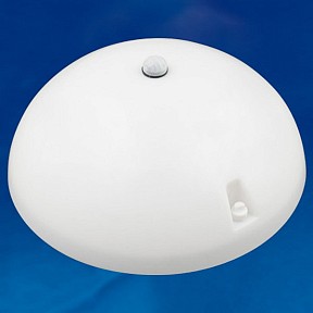 Накладной светильник Uniel ULW-K белый арт. ULW-K20B 8W/6000K SENSOR IP54 WHITE