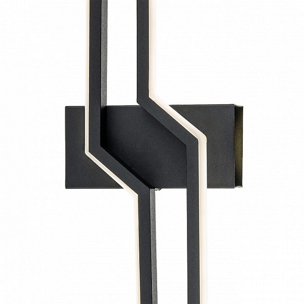 Бра Escada Rail черный арт. 10219/2LED Black