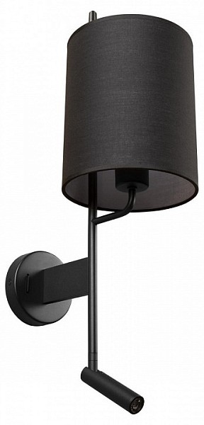 Бра с подсветкой Loft it Ritz черный арт. 10253W/B Black