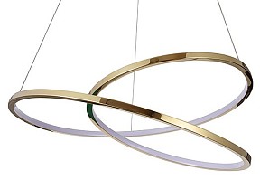 Подвесной светильник Newport 15000 золото арт. 15202/S champagne gold