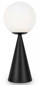 Настольная лампа декоративная Freya Glow черный арт. FR5289TL-01B