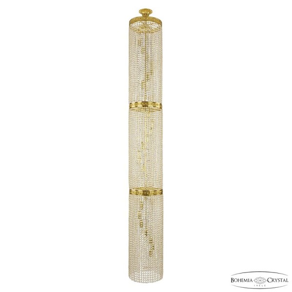 Потолочная люстра Bohemia Ivele Crystal 8340 золото арт. 83401/30IV-230/3D G