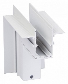 Соединитель для треков Vitaluce VT0200032 белый арт. VT0200032-00