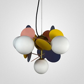 Подвесная люстра Imperiumloft MATISSE разноцветный арт. MATISSE-SELF01
