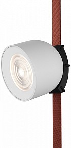 Накладной светильник Denkirs Belty Spot черный арт. DK5640-WH+BK