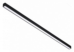 Накладной светильник iLedex Technical VISION48/25 черный арт. 4825-038-L895-30W-110DG-4000K-BK