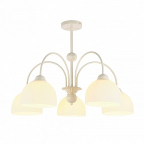 Люстра на штанге MyFar Flora кремовый арт. MR2273-5С