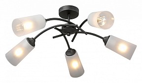 Люстра на штанге Vitaluce V2850 черный арт. V2850-1/5PL