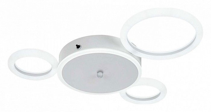 Потолочная люстра Escada Saturn белый арт. 10268/4LED White