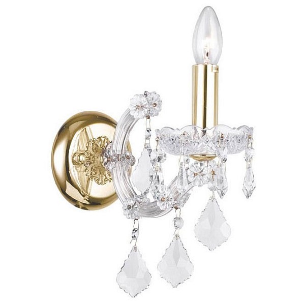 Бра Dio D’Arte Diamante золото арт. Diamante E 2.1.2.600 G