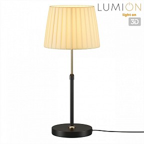 Настольная лампа декоративная Lumion MODERNI бронза арт. 8302/1T