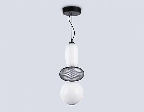 Подвесной светильник Ambrella Light LH черный арт. LH11008