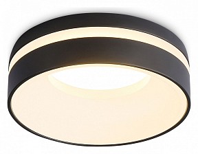 Встраиваемый светильник Ambrella Light TN черный арт. TN3306