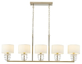 Подвесной светильник Newport 4360 золото арт. 4365/S new gold
