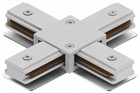 Соединитель для треков Hesby Lighting Skylite белый арт. 0032