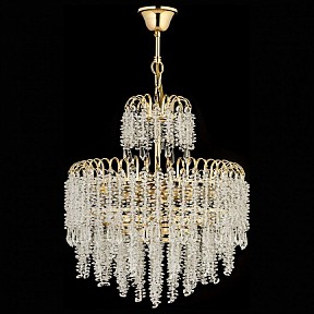 Подвесная люстра Arti Lampadari Daverio Gold золото арт. Daverio E 1.5.50.105 G