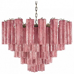 Подвесная люстра Loft it Murano бронза арт. 10580/800 Pink