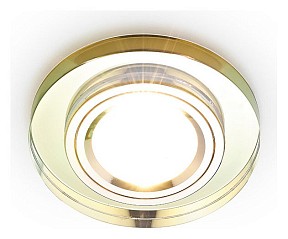 Встраиваемый светильник Ambrella Light Classic 8060 золото арт. 8060 GOLD