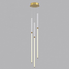 Подвесной светильник Odeon Light Monella коричневый арт. 6639/33L
