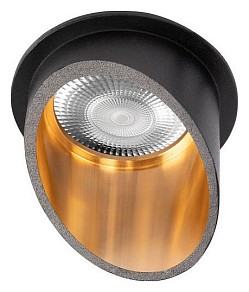 Встраиваемый светильник Loft it Limit черный арт. 10343/A Black Gold