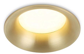 Встраиваемый светильник Ambrella Light TN латунь арт. TN6755