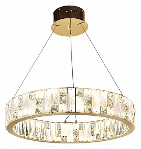 Подвесной светильник Odeon Light Crossa желтый арт. 5072/80L