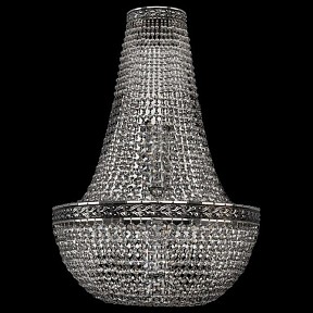 Бра Bohemia Ivele Crystal 1905 металл арт. 19051B/H2/35IV NB