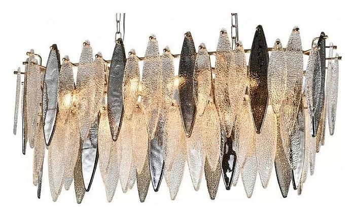 Подвесная люстра iLamp Dolce золото арт. P2543-10 GD