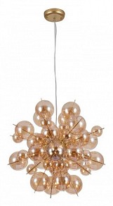 Подвесная люстра Arte Lamp Molecule желтый арт. A8313SP-6GO