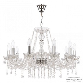 Подвесная люстра Bohemia Ivele Crystal 112 золото арт. 112/10/240 Ni V0300