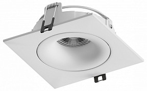 Встраиваемый светильник Hesby Lighting Core белый арт. HSBL_0230