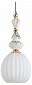 Подвесной светильник Moderli Charm белый арт. V11176-1P