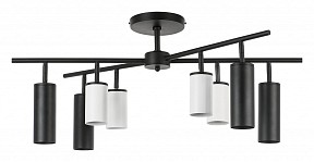 Люстра на штанге Lightstar Rullo черный арт. LR728364874