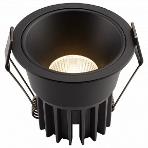 Встраиваемый светильник Denkirs DK4500 черный арт. DK4500-BK