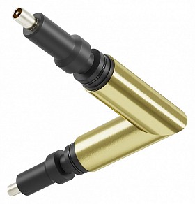 Соединитель для треков Maytoni Technical Accessories for system Axity латунь арт. CA006EC-BS