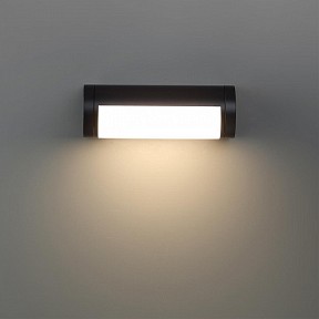 Накладной светильник Odeon Light NATURE черный арт. 7117/12WL