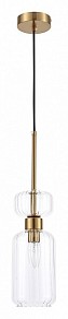 Подвесной светильник Escada Gloss желтый арт. 1141/1S Clear