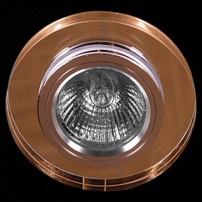 Встраиваемый светильник Reluce  хром арт. 08260-9.0-001FLY MR16 TEA