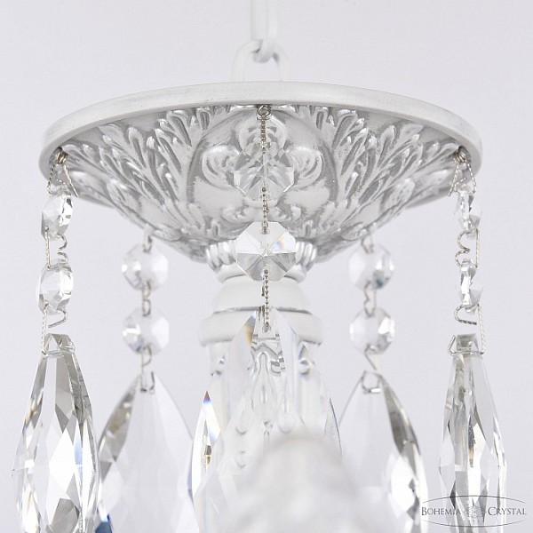 Подвесная люстра Bohemia Ivele Crystal AL7801 металл арт. AL78101/5/175 A WMN