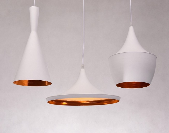 Подвесной светильник LUMINA DECO Foggi белый арт. LDP 7712-3 PR WT