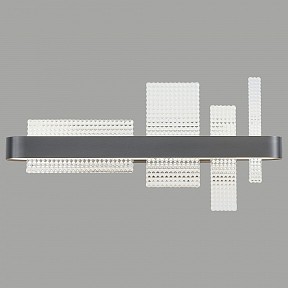 Накладной светильник Wertmark Lotta черный арт. WE461.01.021