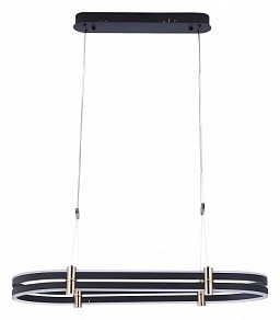 Подвесной светильник Zortes Duble-R графитовый арт. ZRS.30505.92