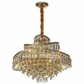 Подвесная люстра Citilux Naiad золото арт. CL315162